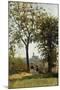 Monte Alle Croci (Hill of San Miniato), C. 1870-Silvestro Lega-Mounted Art Print