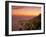 Monte Carlo at Sunset, Monaco, Cote D'Azur, Mediterranean, Europe-Sergio Pitamitz-Framed Photographic Print