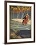 Monte Carlo Aviation Tours-null-Framed Giclee Print