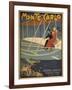 Monte Carlo Aviation Tours-null-Framed Giclee Print