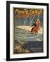 Monte Carlo Aviation Tours-null-Framed Giclee Print