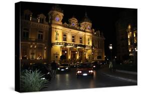 Monte Carlo Casino Monaco Photo 2 Art Print Poster-null-Stretched Canvas