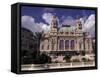 Monte Carlo Casino, Monaco-Connie Ricca-Framed Stretched Canvas