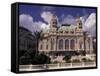 Monte Carlo Casino, Monaco-Connie Ricca-Framed Stretched Canvas