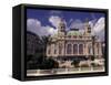 Monte Carlo Casino, Monaco-Connie Ricca-Framed Stretched Canvas