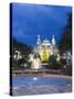 Monte Carlo Casino, Monte Carlo, Principality of Monaco, Cote D'Azur, Europe-Christian Kober-Stretched Canvas