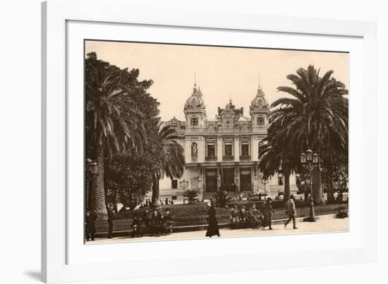 Monte Carlo Casino-null-Framed Photographic Print