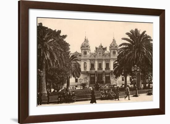 Monte Carlo Casino-null-Framed Photographic Print