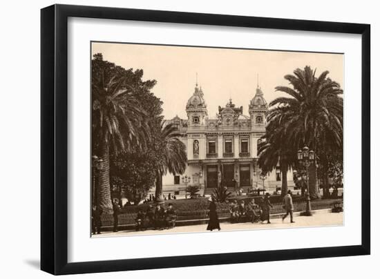 Monte Carlo Casino-null-Framed Photographic Print