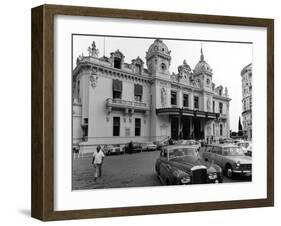 Monte Carlo Casino-null-Framed Photographic Print