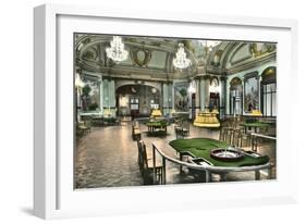 Monte Carlo Casino-null-Framed Art Print