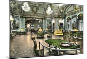 Monte Carlo Casino-null-Mounted Art Print