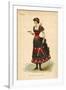 Monte Carlo Fancy Dress Costume-null-Framed Art Print