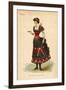 Monte Carlo Fancy Dress Costume-null-Framed Art Print