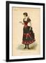 Monte Carlo Fancy Dress Costume-null-Framed Art Print