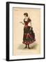 Monte Carlo Fancy Dress Costume-null-Framed Art Print