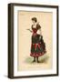 Monte Carlo Fancy Dress Costume-null-Framed Art Print