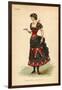 Monte Carlo Fancy Dress Costume-null-Framed Art Print