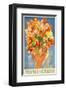 Monte-Carlo, France, c.1945-Jean-Gabriel Domergue-Framed Art Print