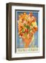 Monte-Carlo, France, c.1945-Jean-Gabriel Domergue-Framed Art Print