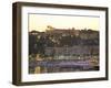 Monte Carlo Harbour and Prince's Palace at Sunset, Monaco, Cote D'Azur, Mediterranean, Europe-Sergio Pitamitz-Framed Photographic Print