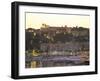 Monte Carlo Harbour and Prince's Palace at Sunset, Monaco, Cote D'Azur, Mediterranean, Europe-Sergio Pitamitz-Framed Photographic Print