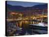 Monte Carlo, Harbour, Monaco-Alan Copson-Stretched Canvas