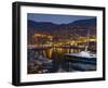 Monte Carlo, Harbour, Monaco-Alan Copson-Framed Photographic Print