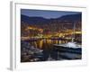 Monte Carlo, Harbour, Monaco-Alan Copson-Framed Photographic Print