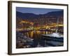 Monte Carlo, Harbour, Monaco-Alan Copson-Framed Photographic Print