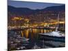 Monte Carlo, Harbour, Monaco-Alan Copson-Mounted Photographic Print