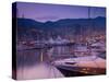 Monte Carlo, Harbour, Monaco-Alan Copson-Stretched Canvas