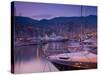 Monte Carlo, Harbour, Monaco-Alan Copson-Stretched Canvas