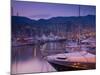 Monte Carlo, Harbour, Monaco-Alan Copson-Mounted Photographic Print