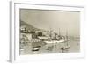 Monte Carlo Harbour-null-Framed Photographic Print