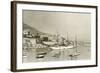 Monte Carlo Harbour-null-Framed Photographic Print