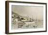 Monte Carlo Harbour-null-Framed Photographic Print