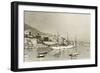 Monte Carlo Harbour-null-Framed Photographic Print