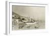 Monte Carlo Harbour-null-Framed Photographic Print