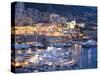 Monte Carlo, Monaco, Cote d'Azur, Mediterranean, Europe-Angelo Cavalli-Stretched Canvas