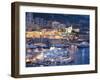 Monte Carlo, Monaco, Cote d'Azur, Mediterranean, Europe-Angelo Cavalli-Framed Photographic Print