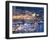 Monte Carlo, Monaco, Cote d'Azur, Mediterranean, Europe-Angelo Cavalli-Framed Photographic Print