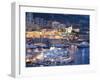 Monte Carlo, Monaco, Cote d'Azur, Mediterranean, Europe-Angelo Cavalli-Framed Photographic Print