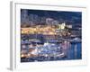 Monte Carlo, Monaco, Cote d'Azur, Mediterranean, Europe-Angelo Cavalli-Framed Photographic Print