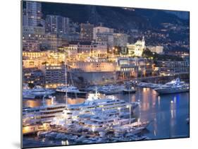 Monte Carlo, Monaco, Cote d'Azur, Mediterranean, Europe-Angelo Cavalli-Mounted Photographic Print