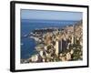 Monte Carlo, Monaco, French Riviera-Doug Pearson-Framed Photographic Print