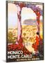 Monte Carlo, Monaco-Roger Broders-Mounted Art Print