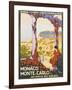 Monte Carlo, Monaco-Roger Broders-Framed Giclee Print