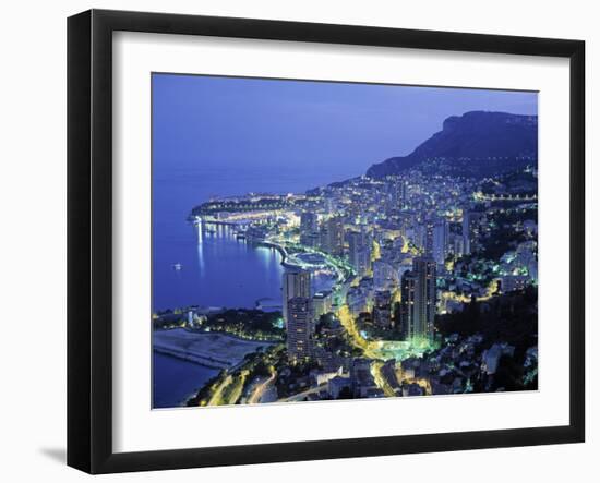 Monte Carlo, Monaco-Gavin Hellier-Framed Photographic Print