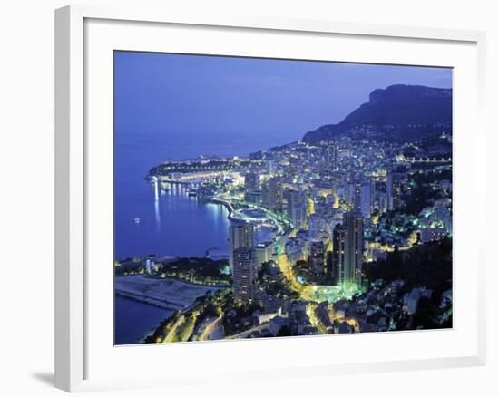 Monte Carlo, Monaco-Gavin Hellier-Framed Photographic Print